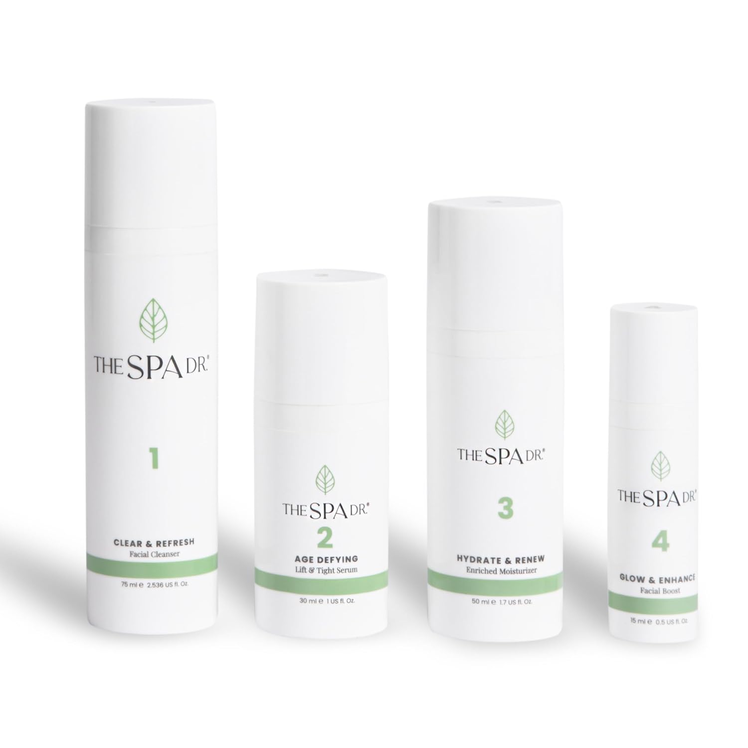 4-Step Skin Care Kit U692943