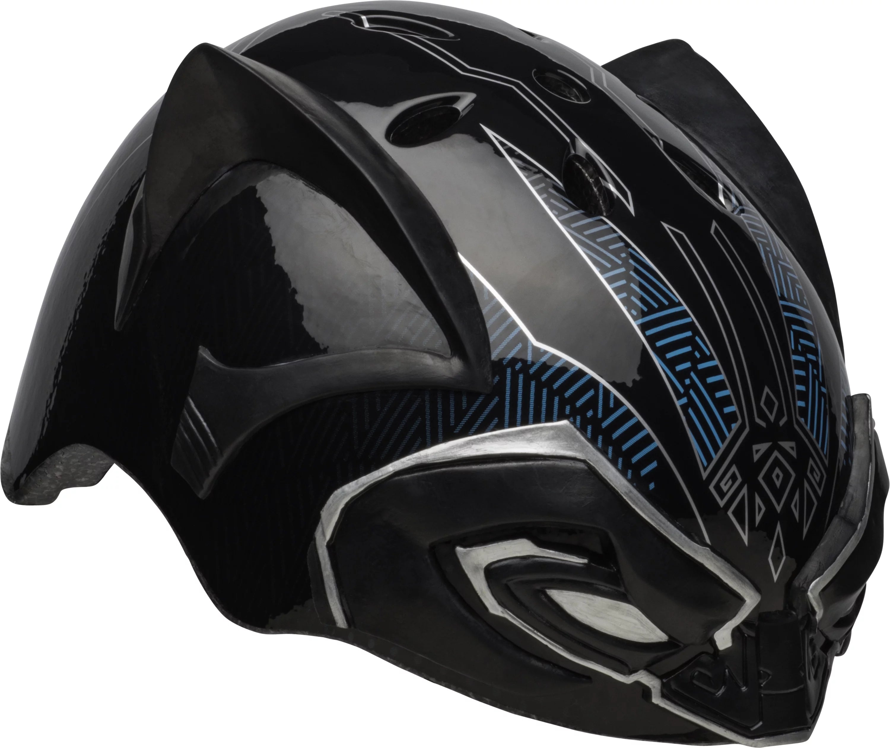 Black Panther 3D Multi-Sport Helmet, Child 5+ (50-54cm) P346