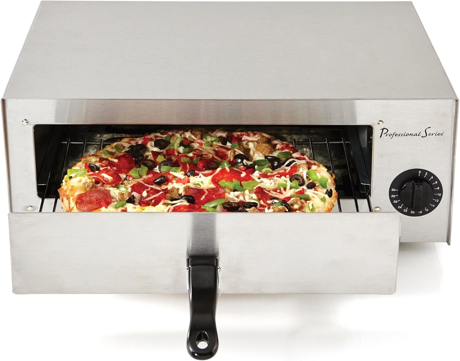 Stainless Steel Pizza Oven and Frozen Snack Baker J666771