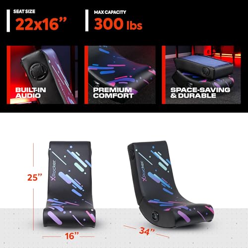Pixel Video Gaming Floor Chair J27878