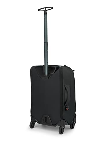 Black 38L 21.5" 4-Wheel Carry-On V365