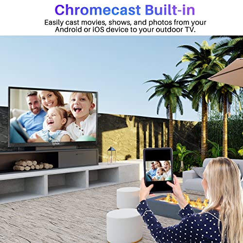 55 inch 4K Waterproof Outdoor Smart TV O27269