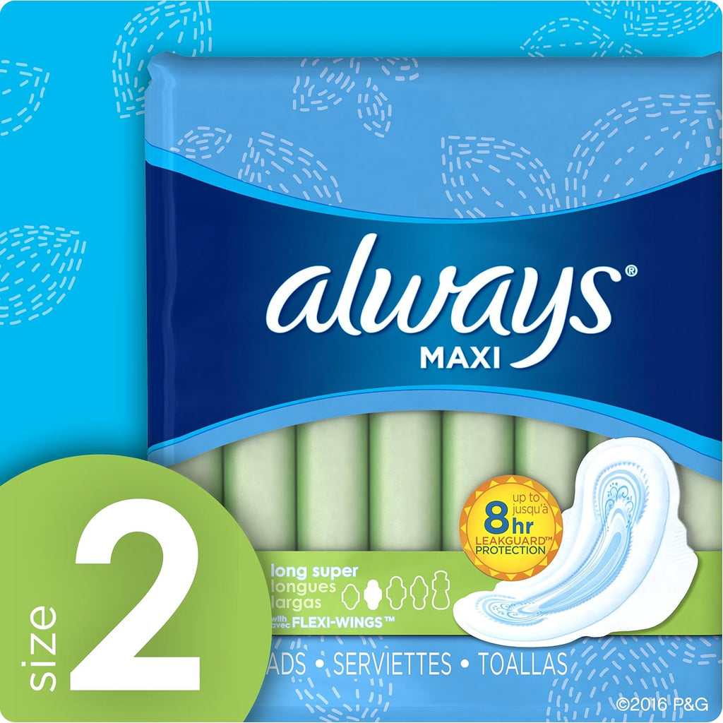 Super Pads with Wings Unscented 32 Count S27338