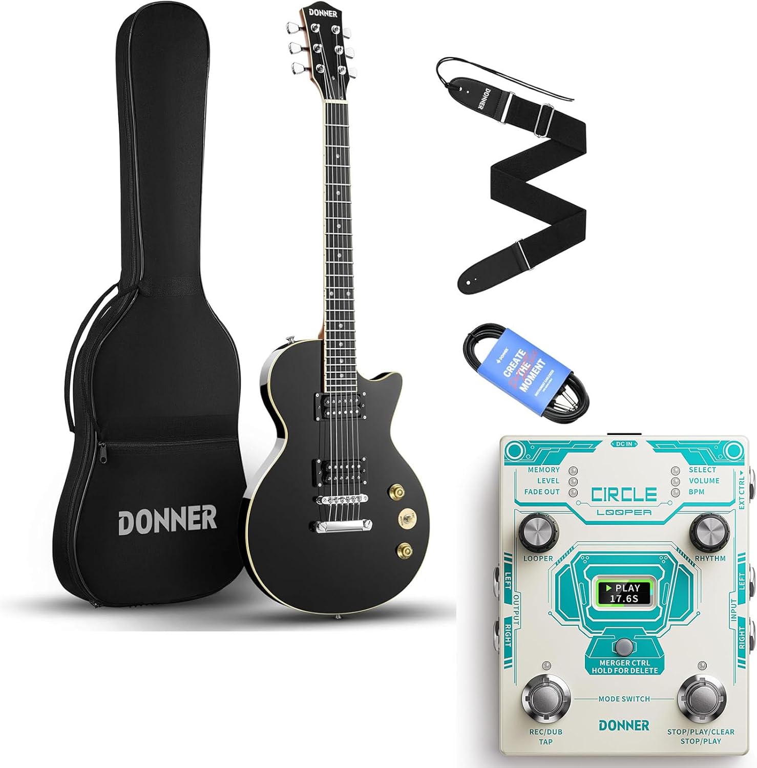 Solid Body Full-Size 39 Inch Electric Guitar K7748