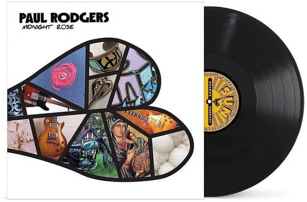 Midnight Rose Vinyl A34268