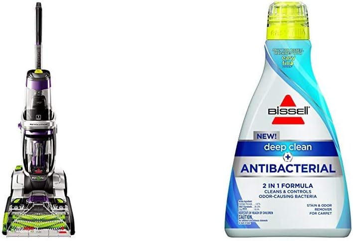 Full-Size Carpet Cleaner with Antibacterial Formula and Tough Stain Tool D203274
