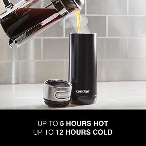 16 Ounces Vacuum-Insulated Stainless Steel Travel Mug J6508