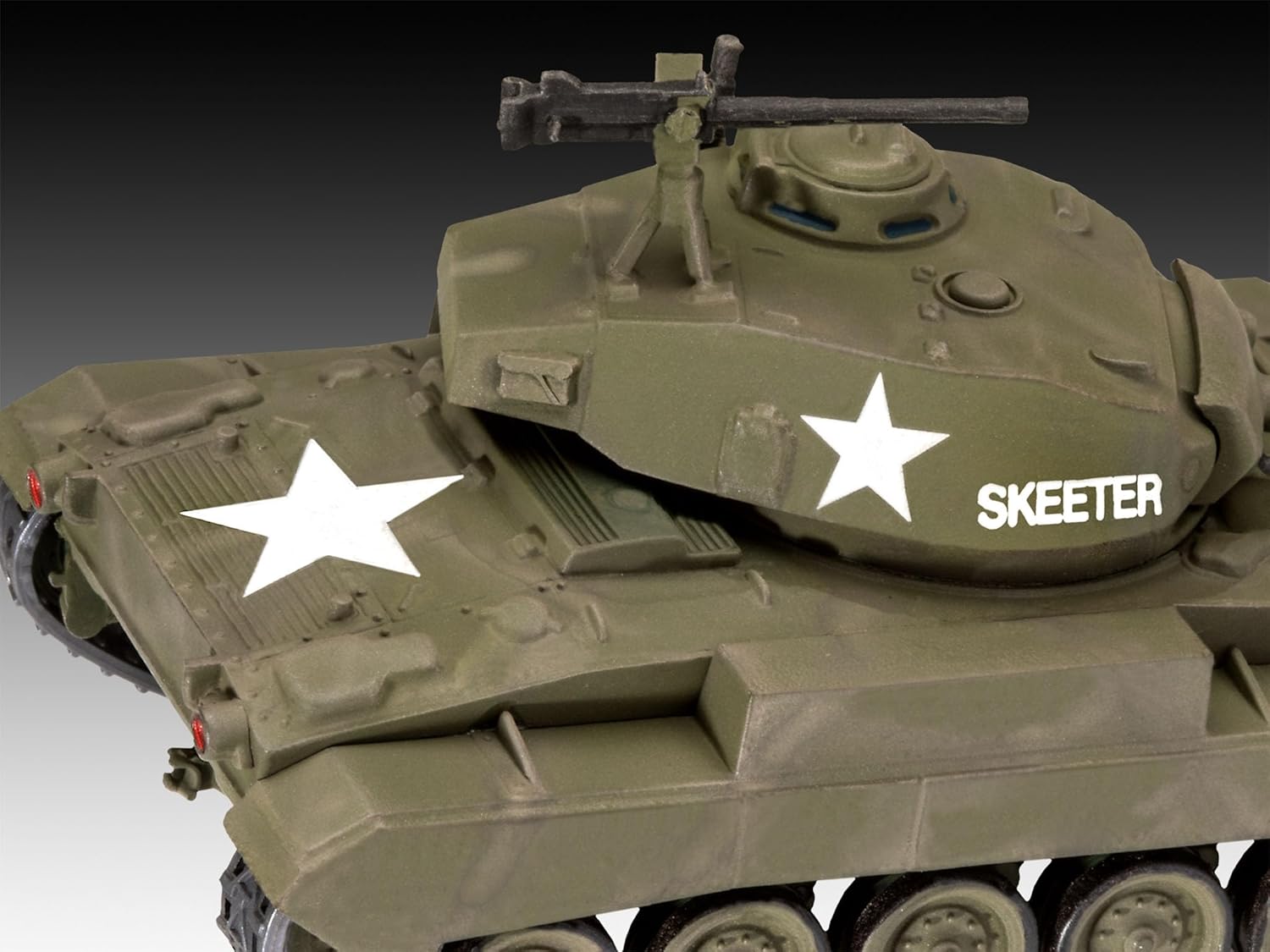 M24 Chaffee Plastic Model kit Q277515