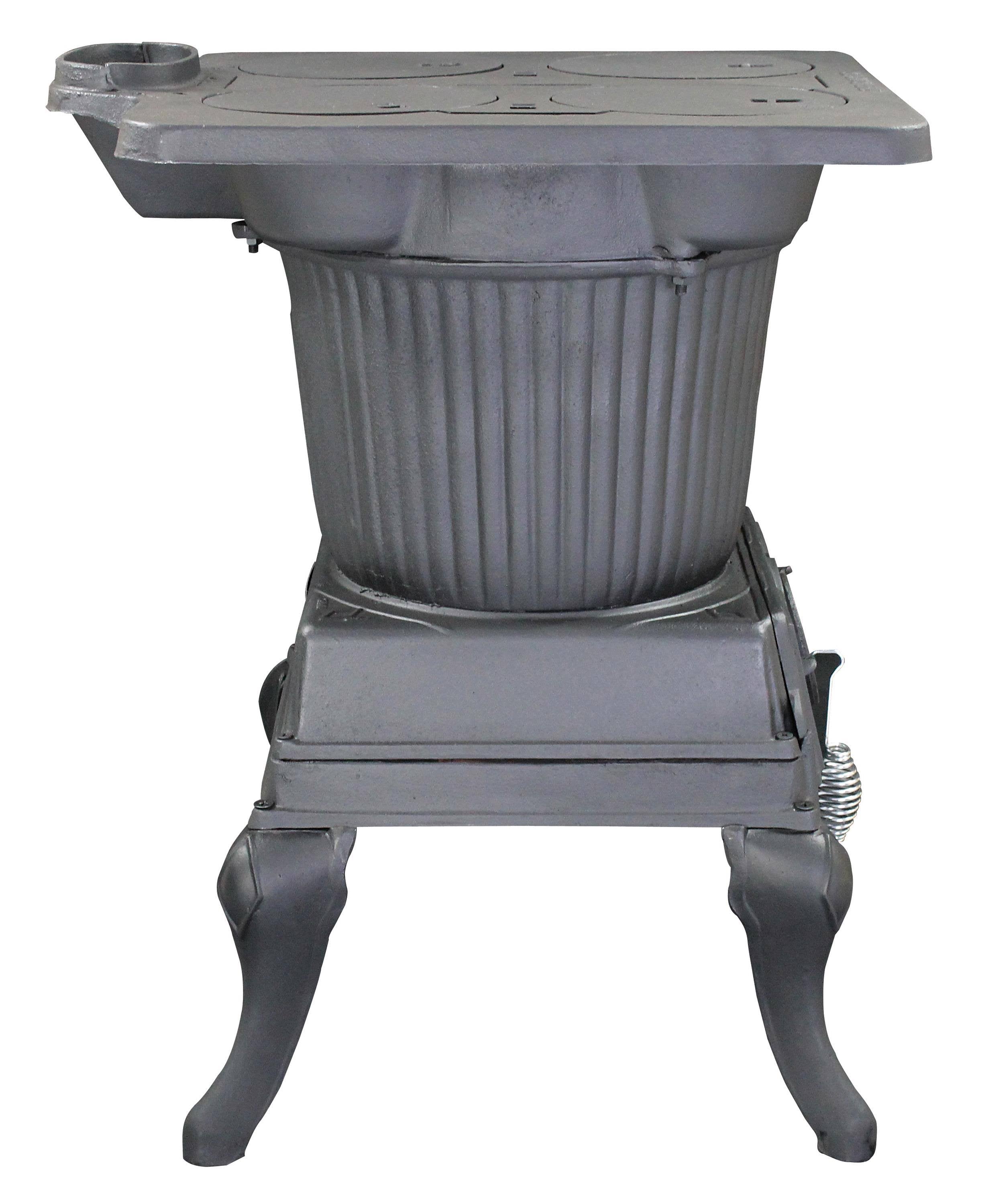 Cast Iron Coal Burning Stove M65361