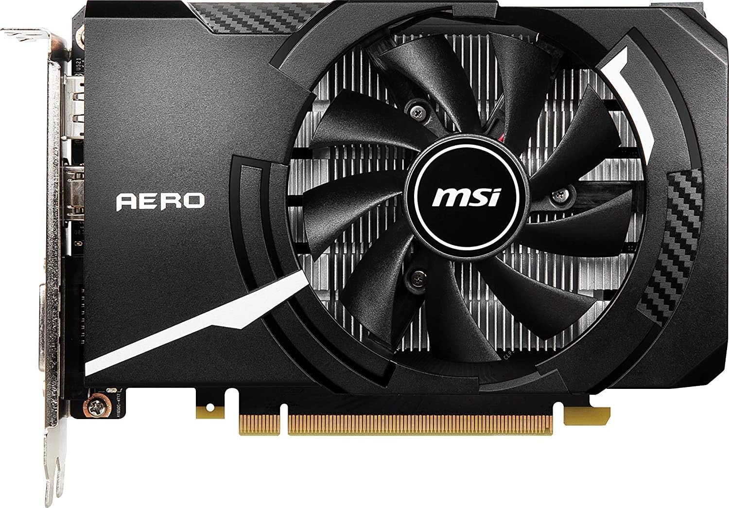 4GB GDRR6 GTX 1650 Graphics Card H6627