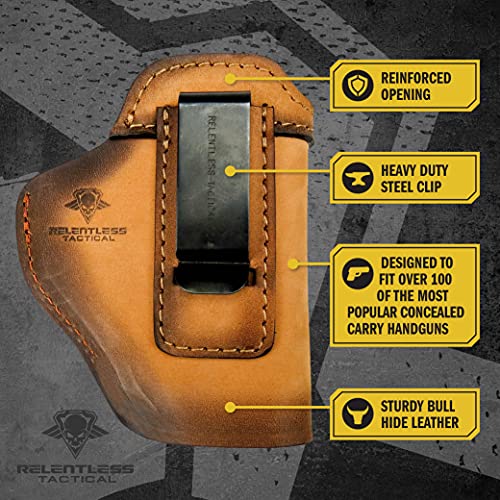 Leather IWB Holster P946