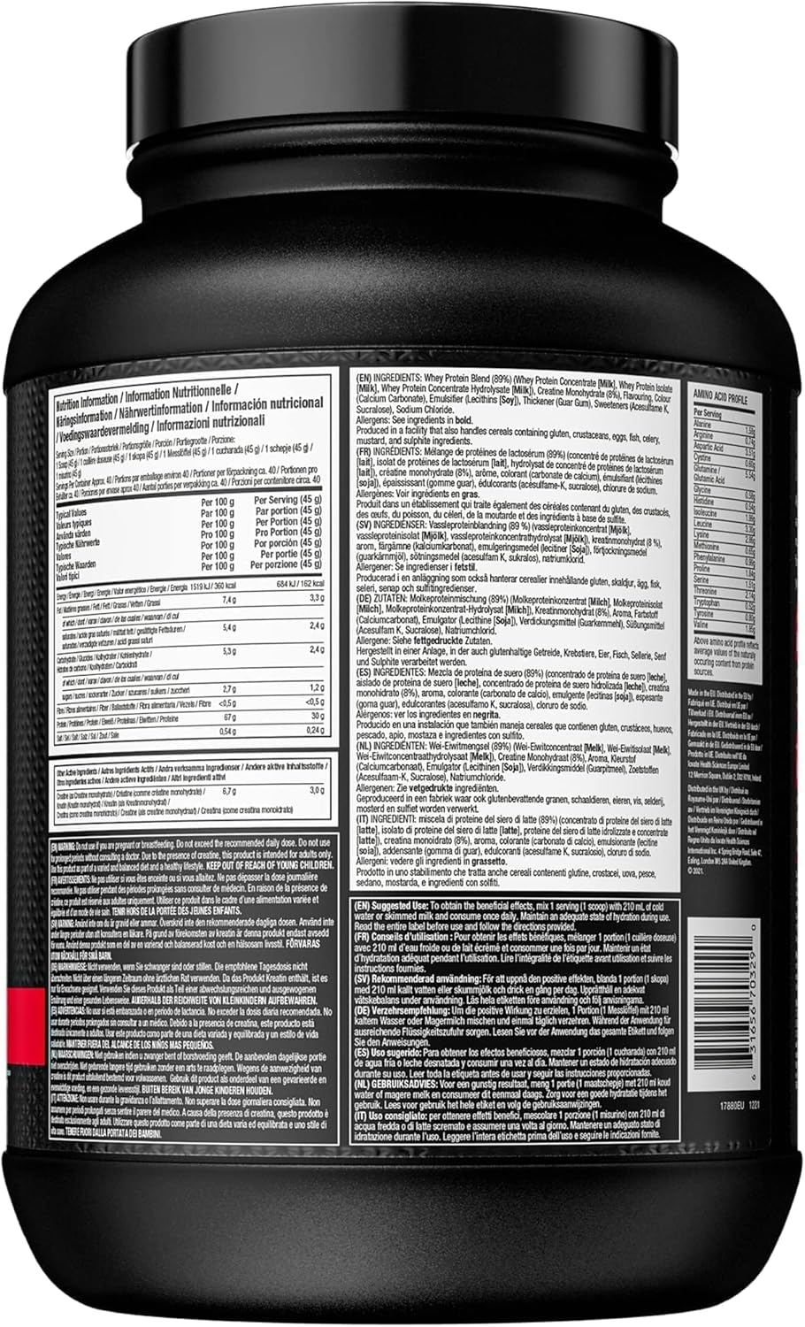 Whey Protein Powder X823