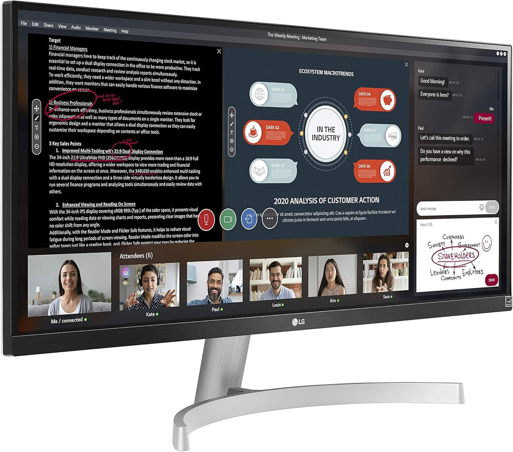 29" 21:9 UltraWide WFHD IPS HDR10 Monitor A3629