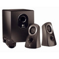 Black 2.1 Multimedia Speaker System with Subwoofer F583191