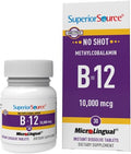 Vitamin B12 Methylcobalamin 1000 mcg Quick Dissolve Tablets 60 Count Z1972