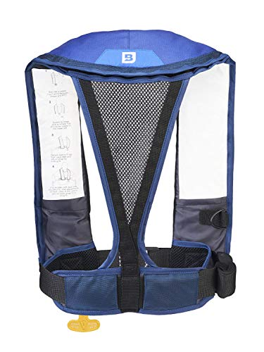 Automatic/Manual Inflatable PFD Life Jacket T110