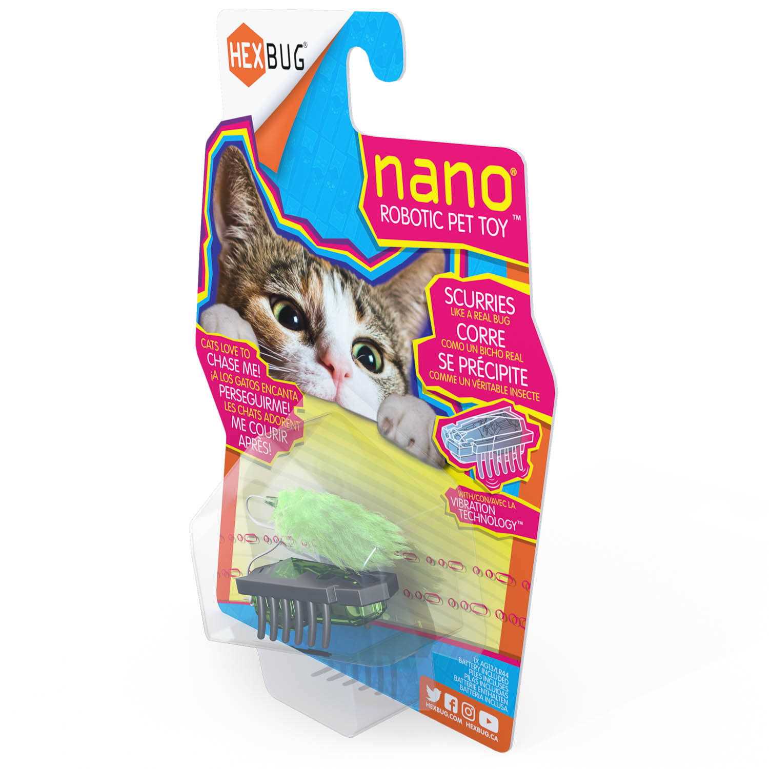 Nano Robotic Cat Toy D316138