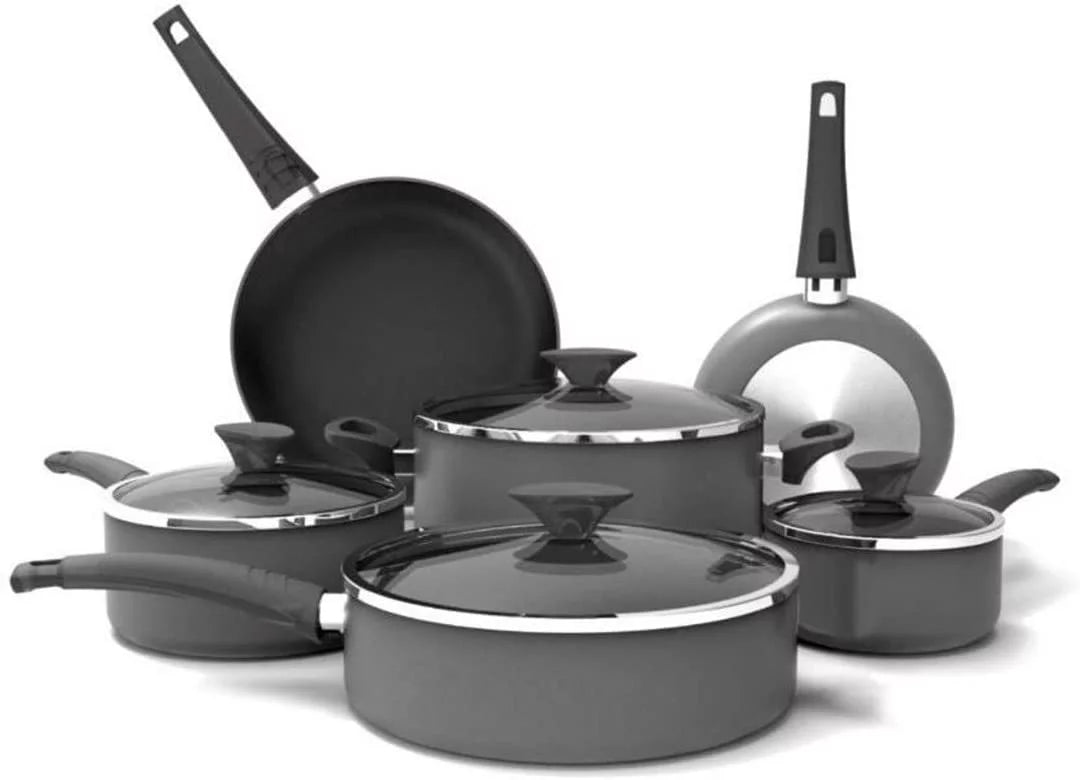 10-PC Nonstick Cookware Set X3486