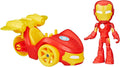Iron Racer Set Action Figure with Vehicle and Accessory M2336