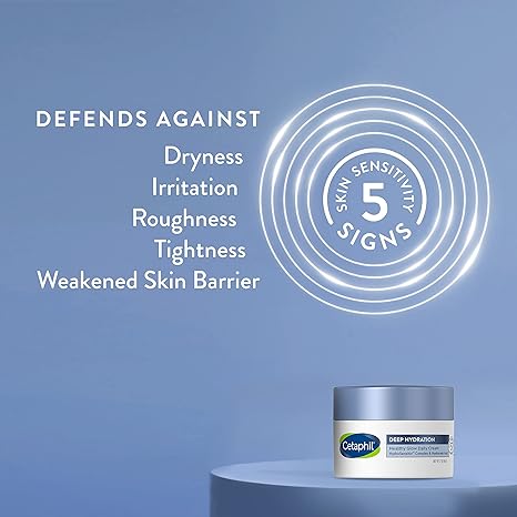 1.7 oz Daily Face Cream for Dry Sensitive Skin E183782