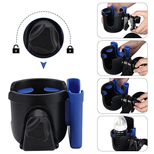 Universal 2-in-1 Cup Phone Holder for Stroller L35915