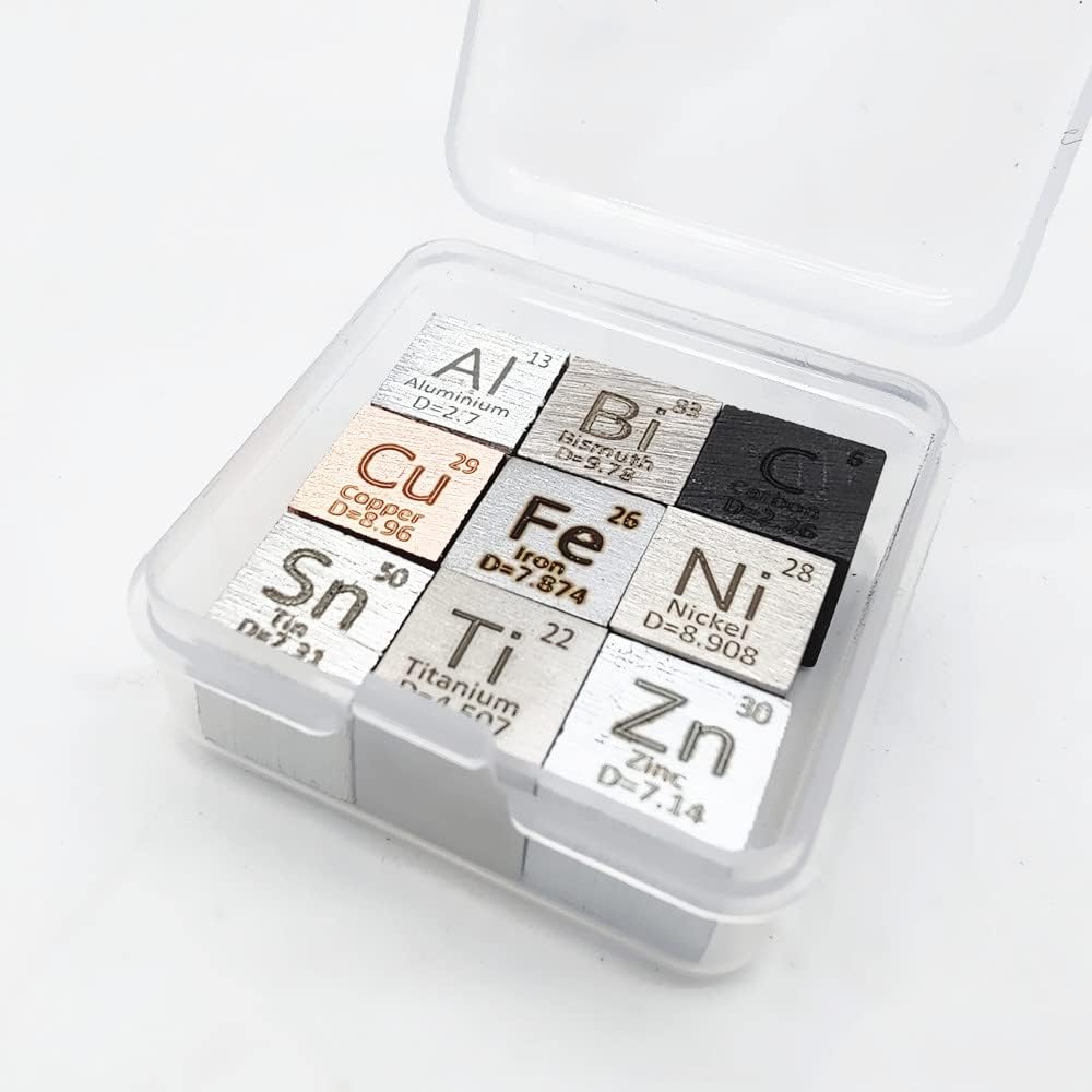 9 PCS 10mm Density Cubes Set A21726