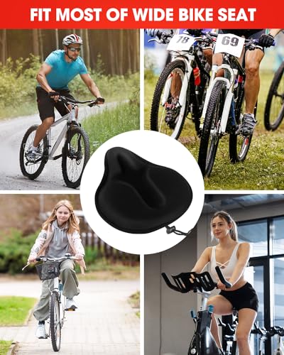 Large Padded Bike Seat Cover B9316