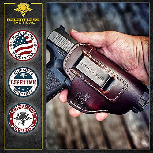 Leather IWB Holster P946