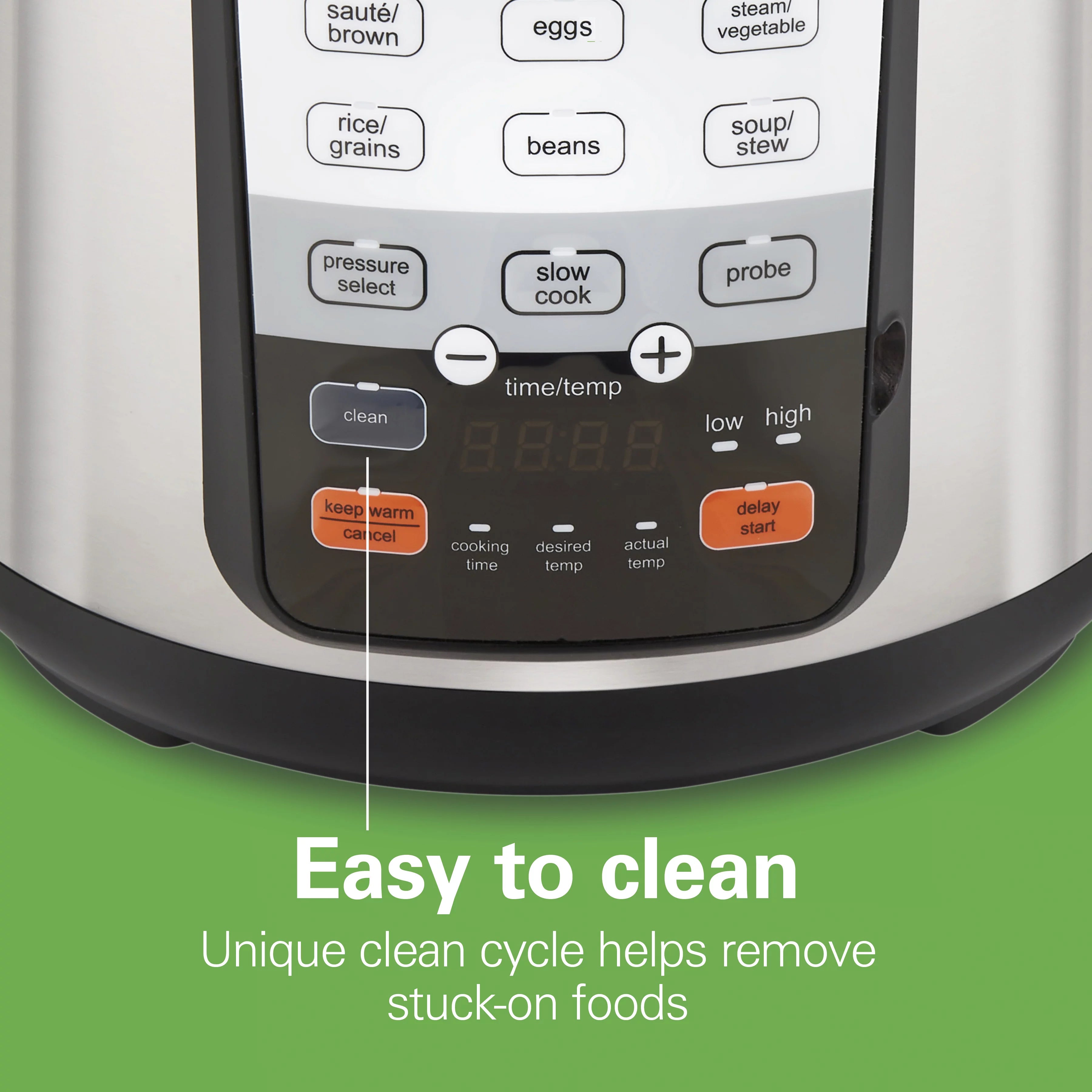 6 Quart Pressure Cooker H8969