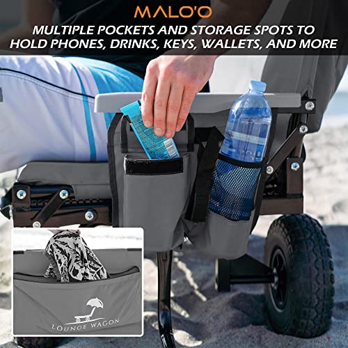 3-in1 Wagon Cart with Cargo Net H1457