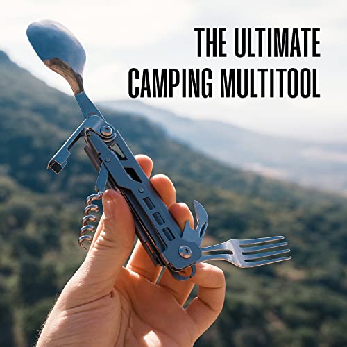 10 In 1 Stainless Steel Pocket Hatchet Multi tool With Sheath S56211