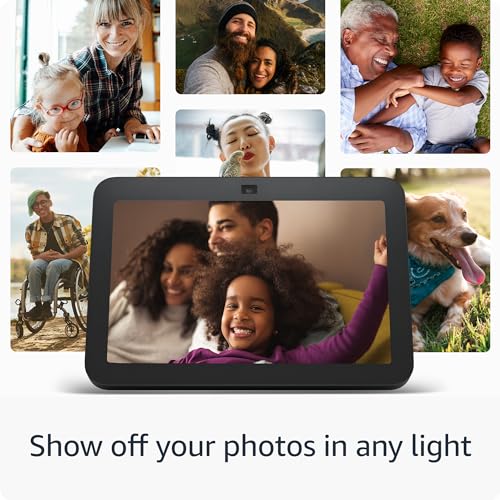 Charcoal Echo Show 8 with Spatial Audio D850341