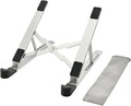 Adjustable Aluminium Alloy Laptop Stand for 10-16" Laptops G739