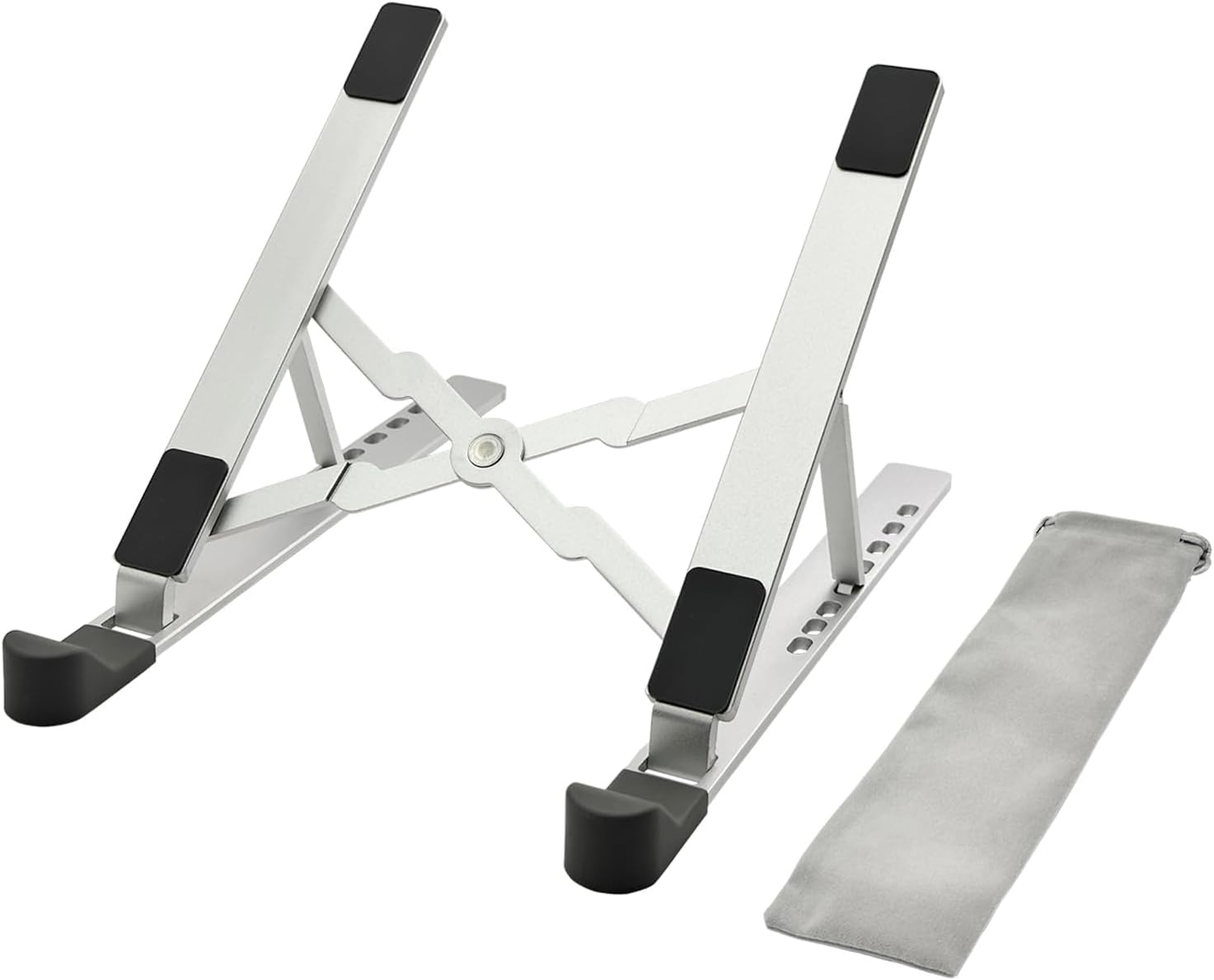 Adjustable Aluminium Alloy Laptop Stand for 10-16" Laptops G739