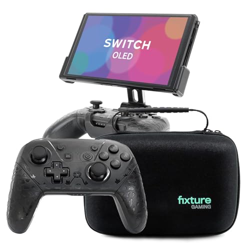 Gaming Console Monitor Mount and Game Controller with Carrying Case U945