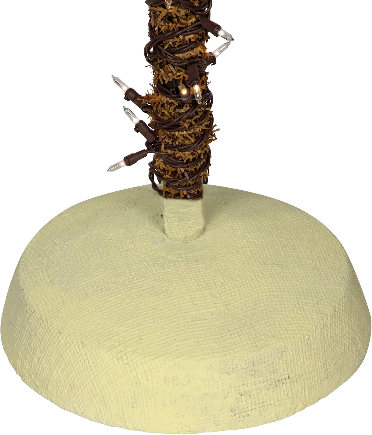 6' Pre-Lit Artificial Palm Tree V238299