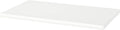 White 100x60 cm Table Top B253930