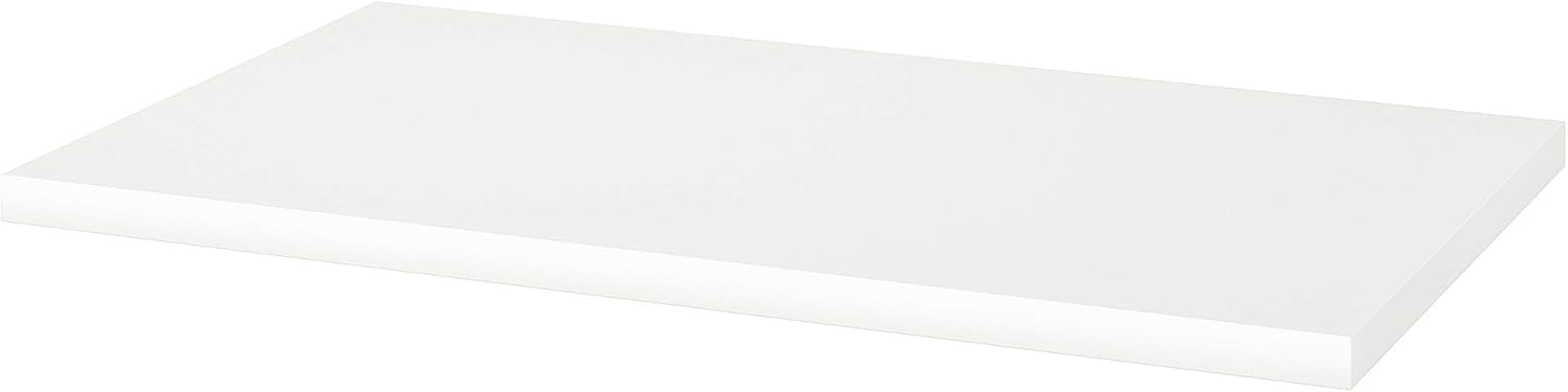 White 100x60 cm Table Top B253930