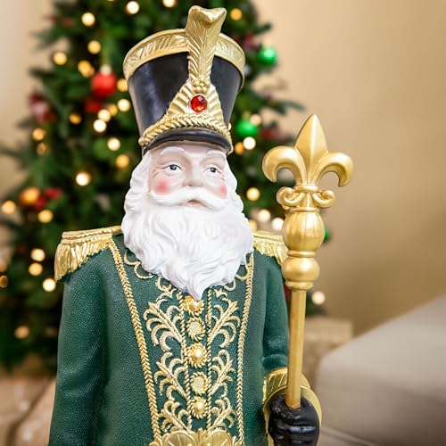 3ft Polyresin Nutcracker Statue H8905