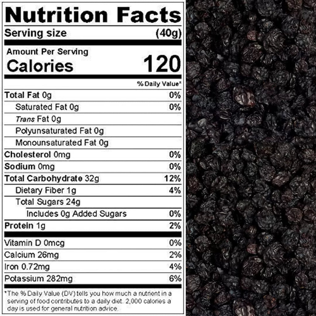 Dried Seedless Grapes, 10 lbs. A455
