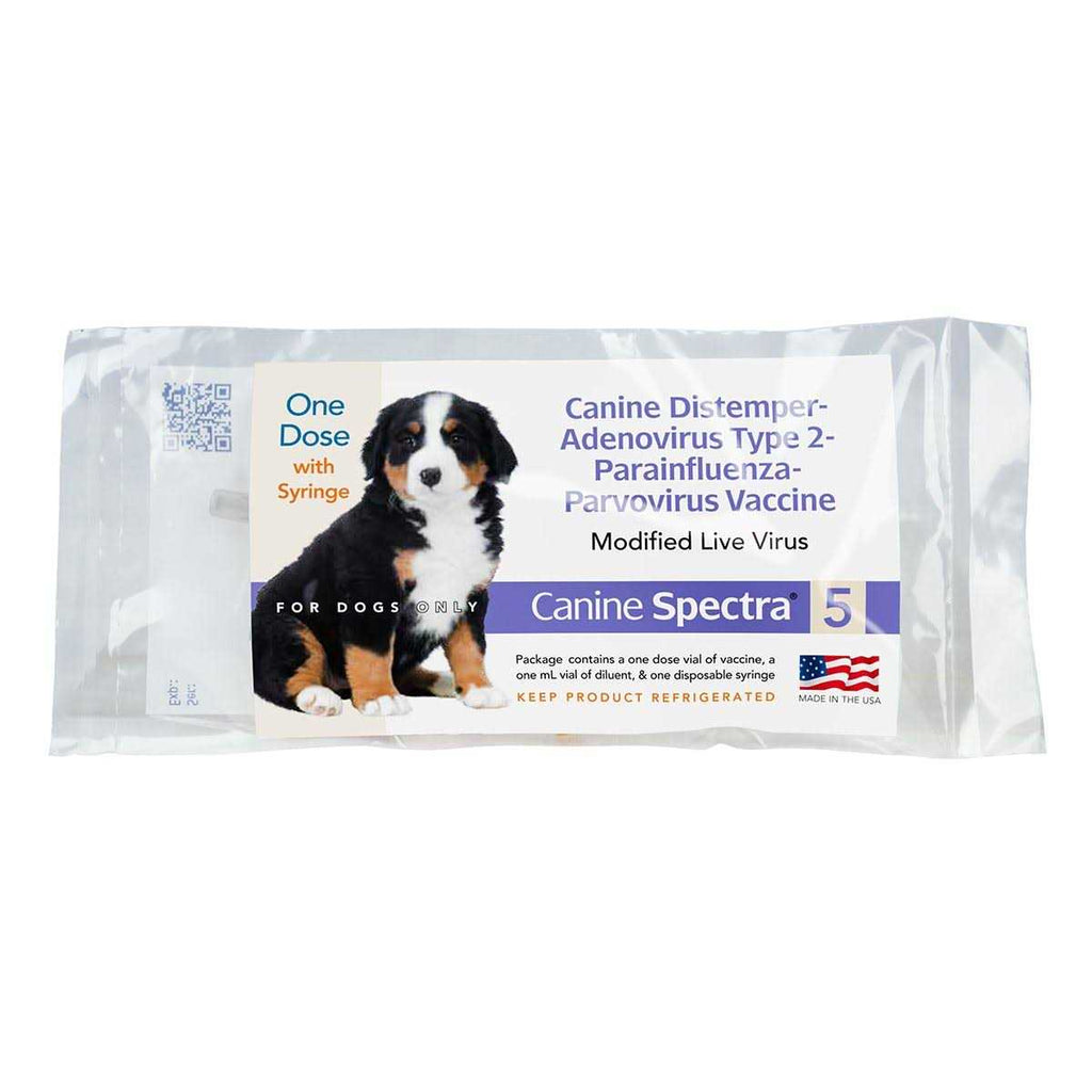 Canine Spectra 5 Dog Vaccine T852