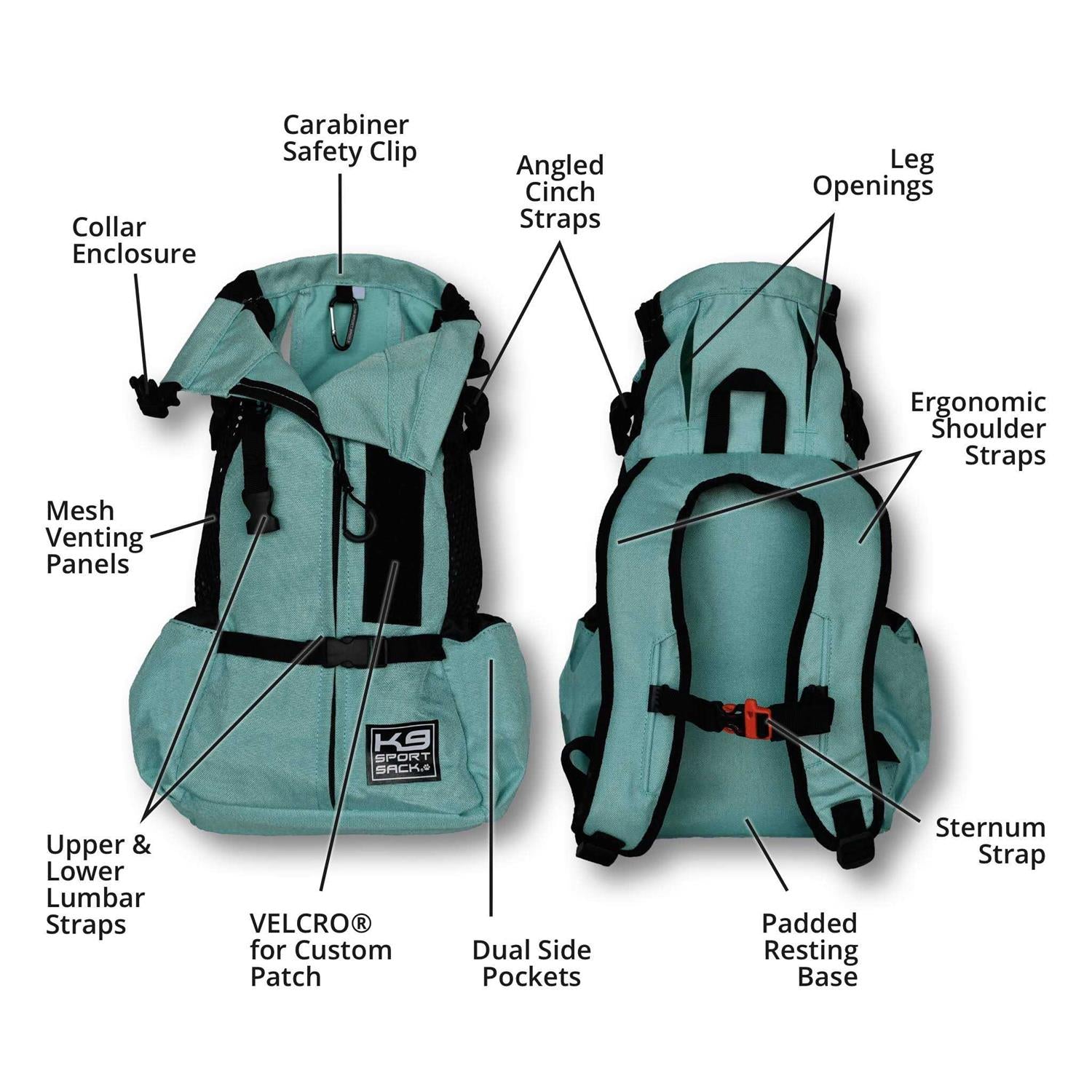 Dog Backpack C6834