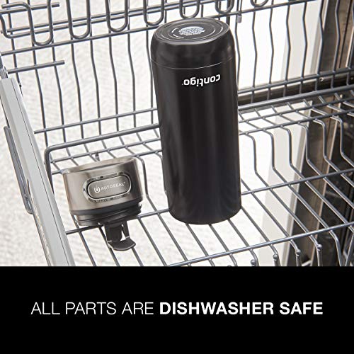 16 Ounces Vacuum-Insulated Stainless Steel Travel Mug J6508