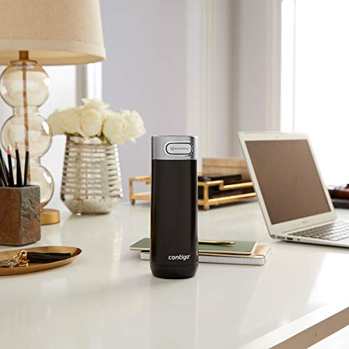 16 Ounces Vacuum-Insulated Stainless Steel Travel Mug J6508