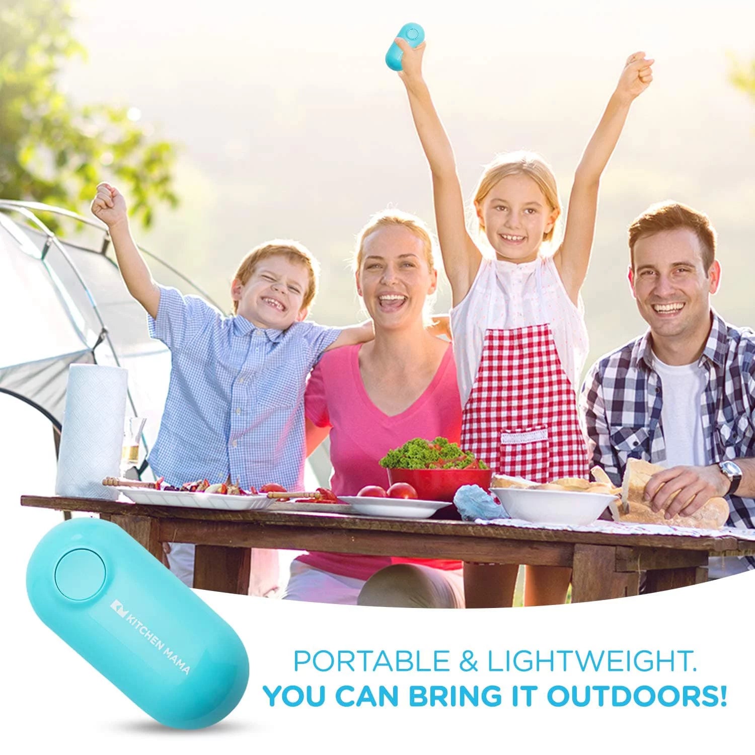 Mini Electric Can Opener L688