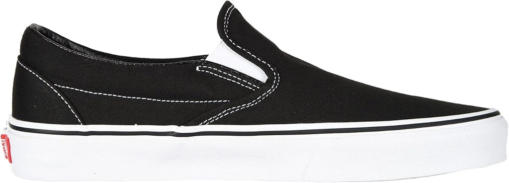 Black Slip-On Sneakers P2162