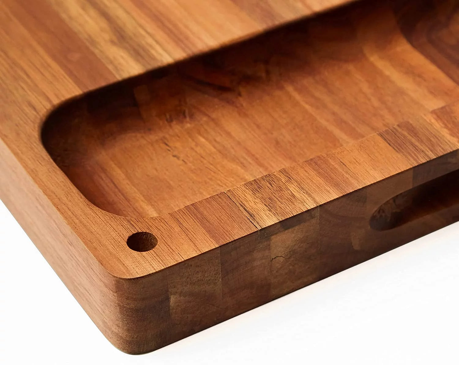 Acacia Wood Cutting Board Butcher Block V4215