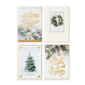 40 Cards and Envelopes Christmas Cards Assortment X6350