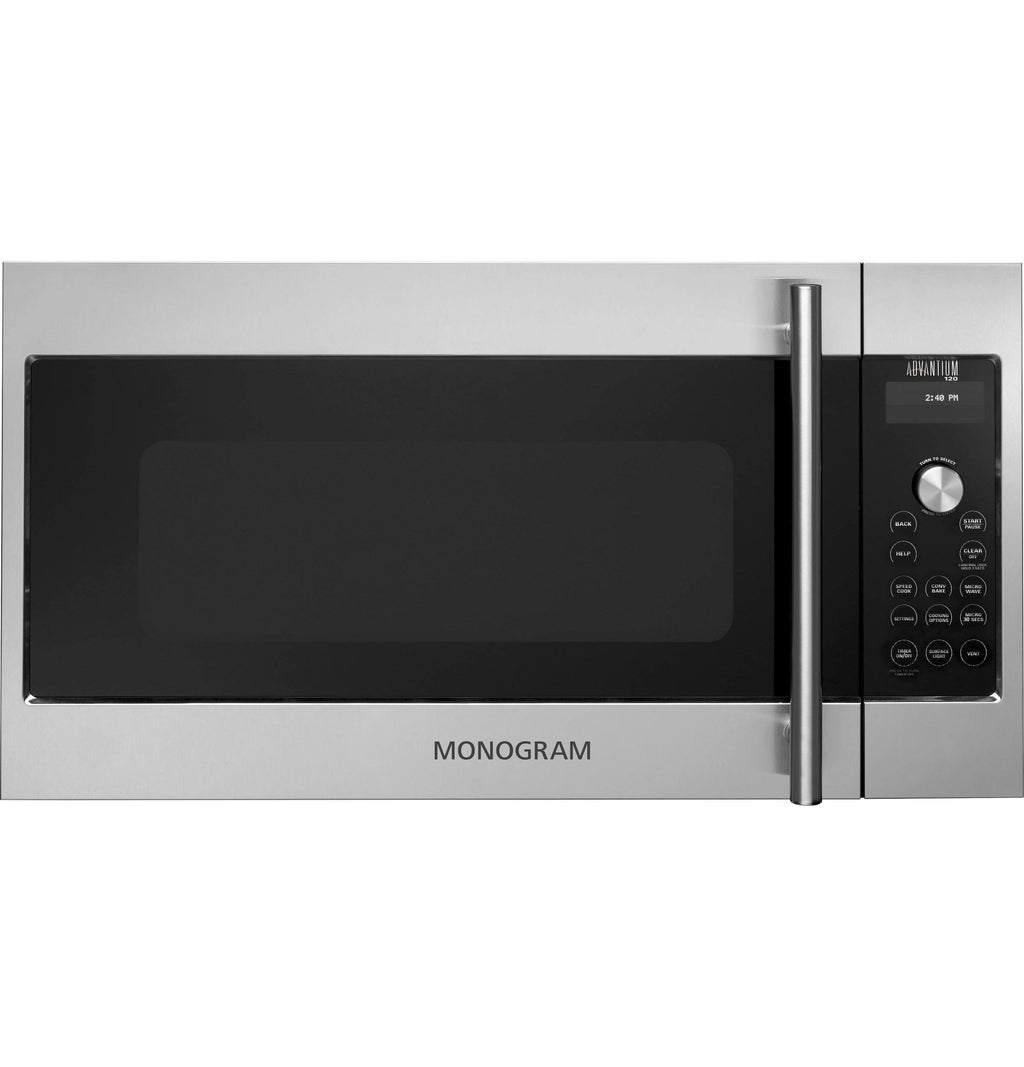 900W Built-In Convection Microwave and Grill and Exhaust System 1.7 cu ft Black Stainless Steel J824582