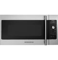 900W Built-In Convection Microwave and Grill and Exhaust System 1.7 cu ft Black Stainless Steel J824582